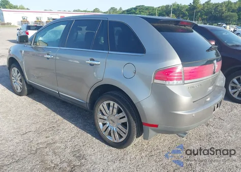 2008 Lincoln Mkx z USA, uszkodzony, nr VIN 2LMDU88C28BJ18533